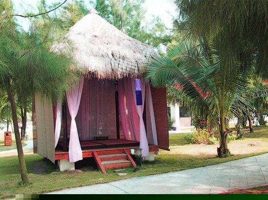 浪漫草亭（无窗）