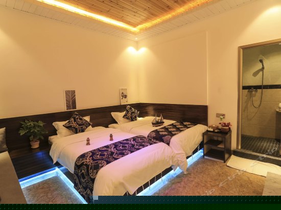 新月豪华双床房