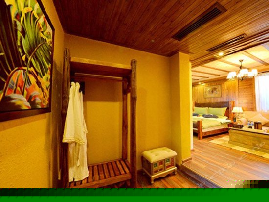 花园主题大床房