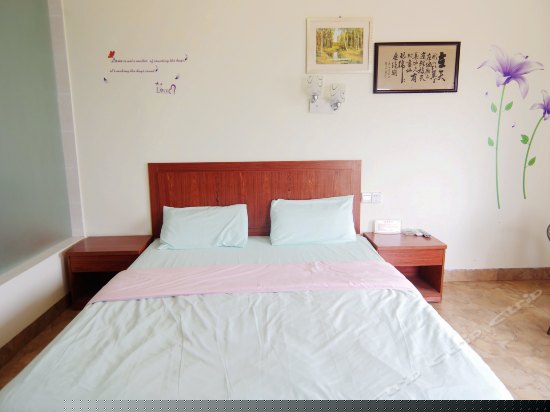 浪漫海景大床房