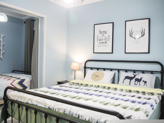 挪威意境三室套房