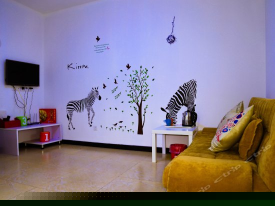 清新一房一厅套房