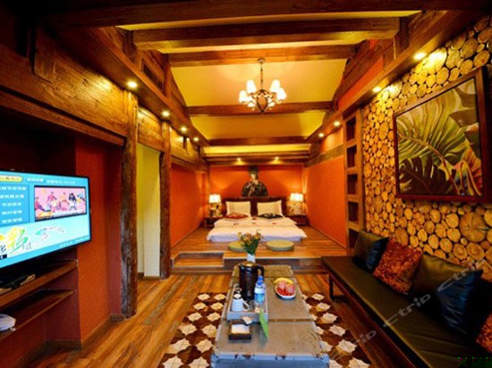 花园浪漫大床房