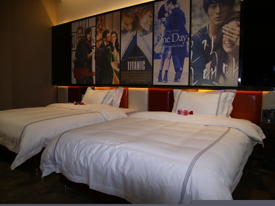 视觉盛宴豪华双床房