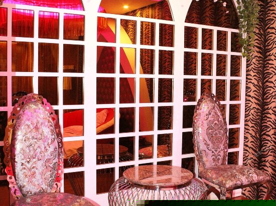 梦幻主题大圆床房