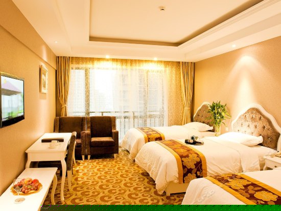 庭院豪华三人间