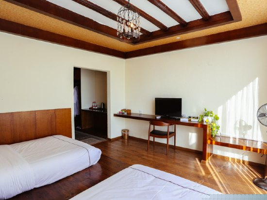 榻榻米海景双床房