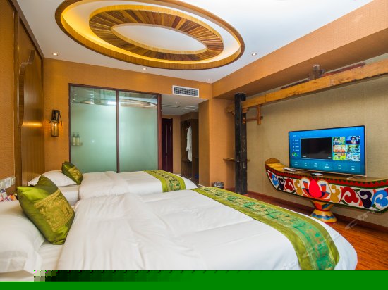 风情豪华双床房