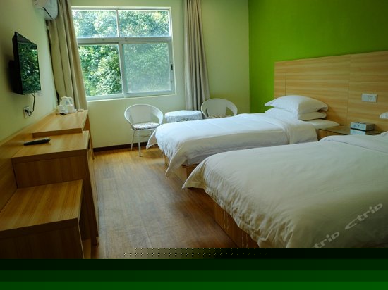 豪华标准双人房