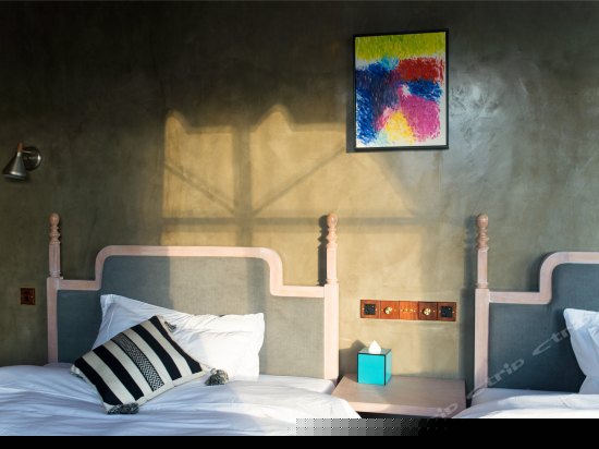 180°海景双床房