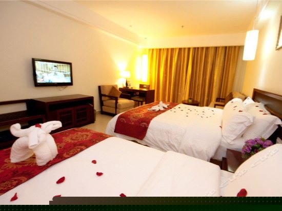 豪华落地家庭房