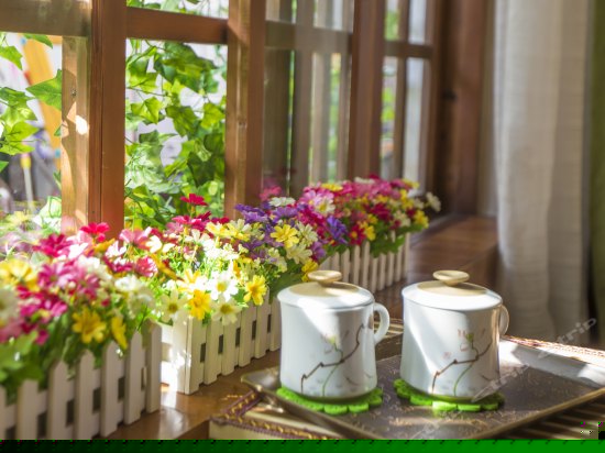 庭院阳光大床房