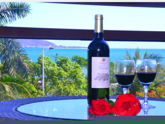 高级海景大床房