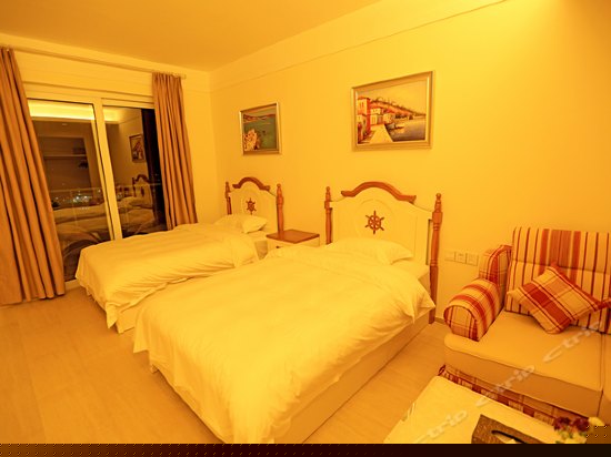 湾景精品双床房