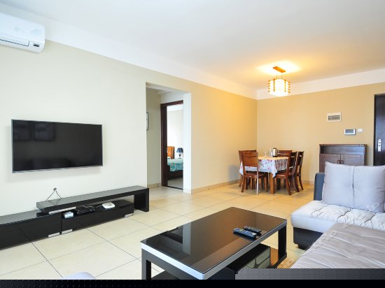 一线豪华海景家庭套房