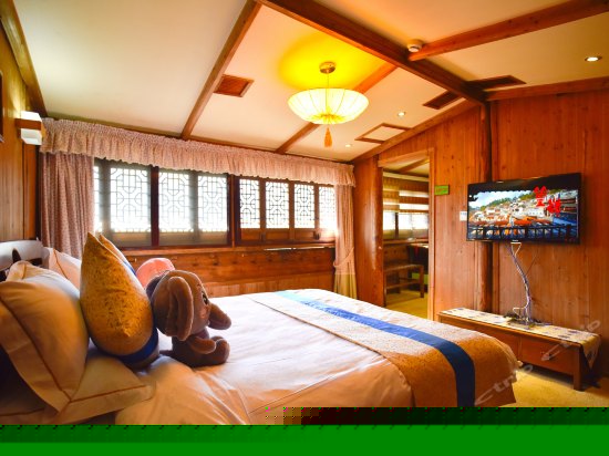 晒秋人家精品大床房