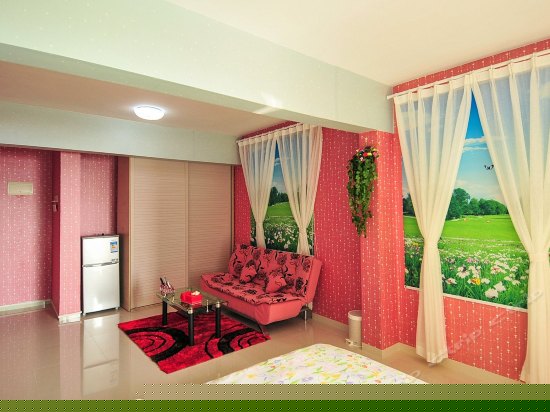 一往情深情侣房