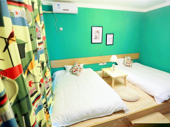 贝壳沙滩店-榻榻米双床