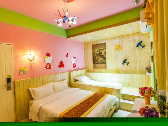 千寻双床三人房