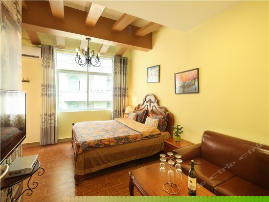 浮世英伦别墅单间