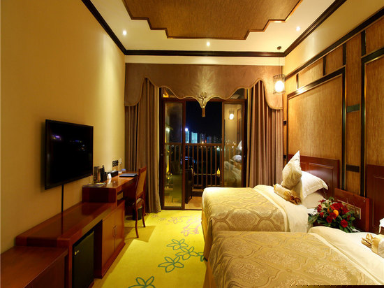 老挝露台双人房