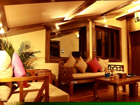 藏式风情温馨家庭套房