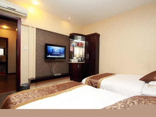 商务棋牌标准间