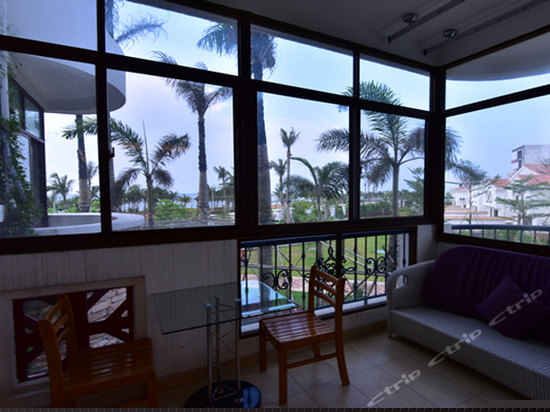 豪华海景双床房