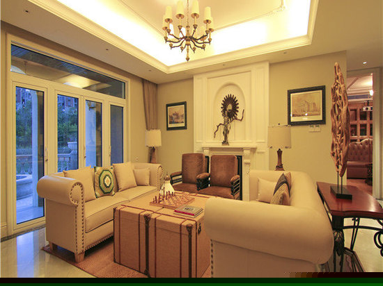 独栋5居室湖景别墅