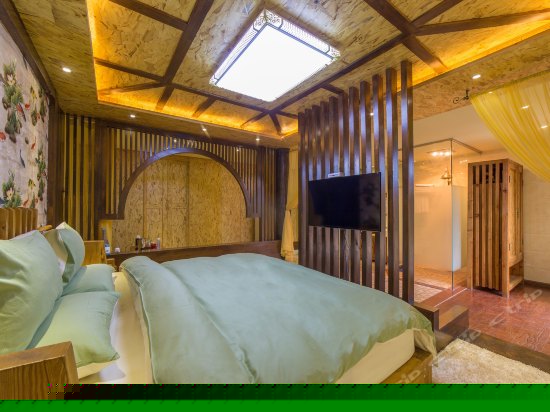 珍品茶艺私享大床房