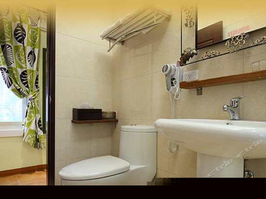 柠檬黄双人套房