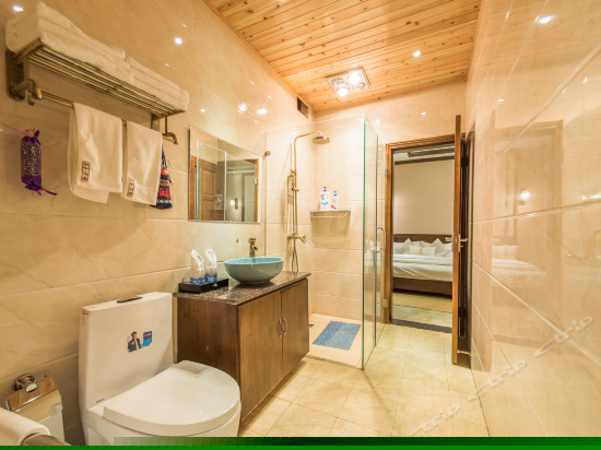 茶艺主题家庭大套房