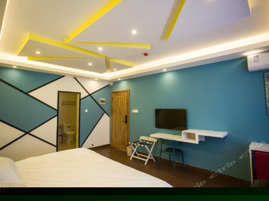 木落精品大床房