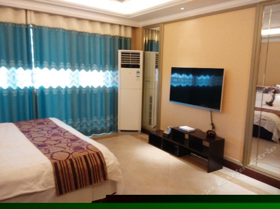 超豪华海景四个大床房