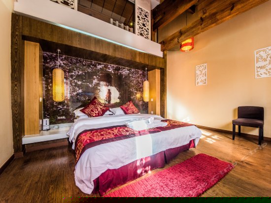 馨兰家庭套房·南院