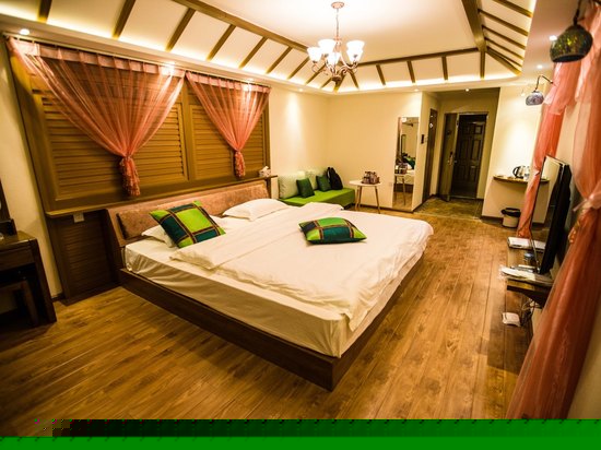 波西米亚大床房