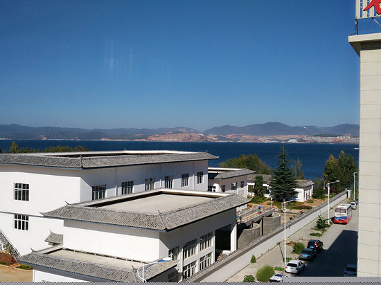 温馨海景大床房