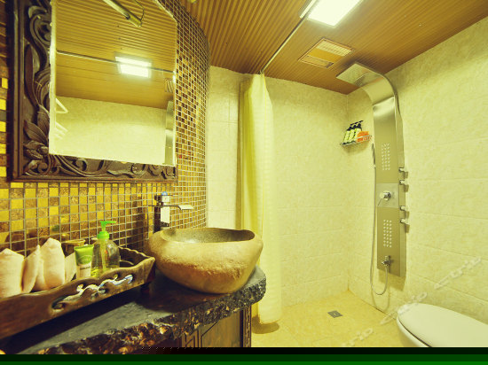 蜜月圆床房（双鱼）