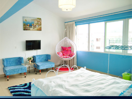 无界豪华大床房