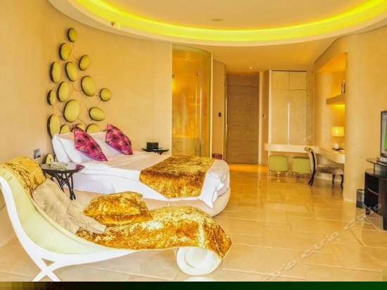 豪华海景大床房