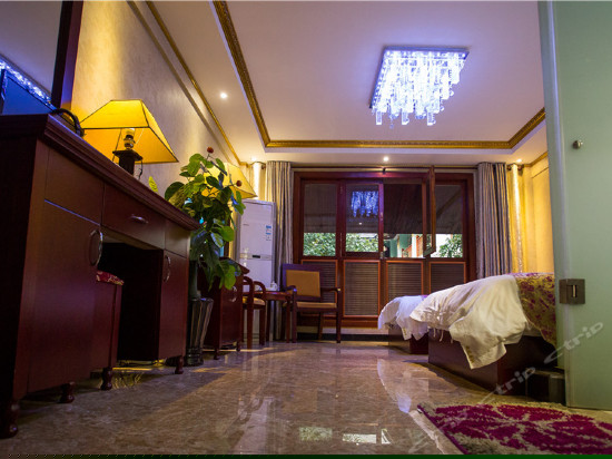 花园式观景双床房