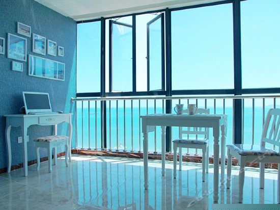 爱琴海主题180度全海景蜜月房