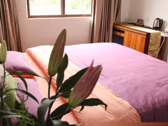 紫色浪漫豪华大床房