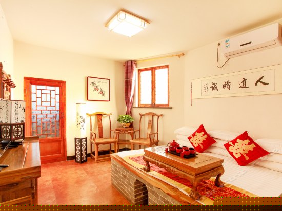 豪华明清土炕三人间