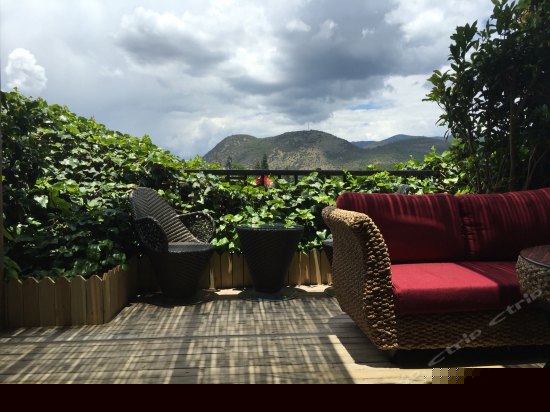 独立阳台观景房