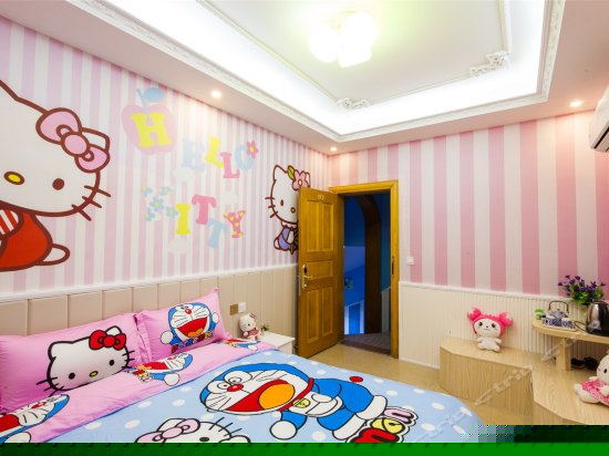 叮当kitty主题房