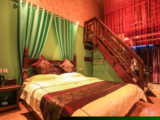 雪景复式家庭房