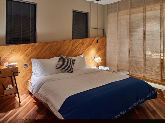 最美夕阳海景花园大床房