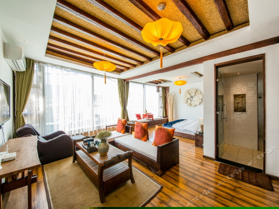 雪山密享观景大床房