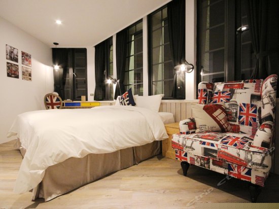 英伦乡村大床房